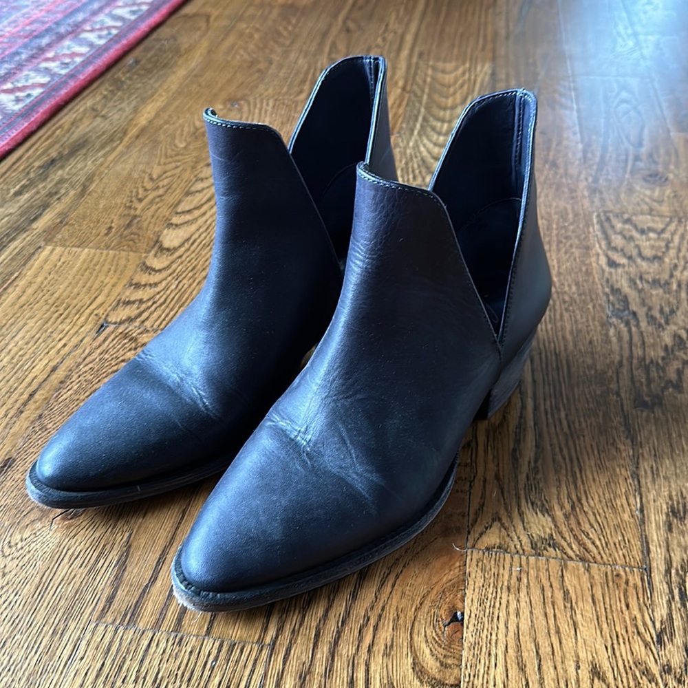 Free People Black Booties